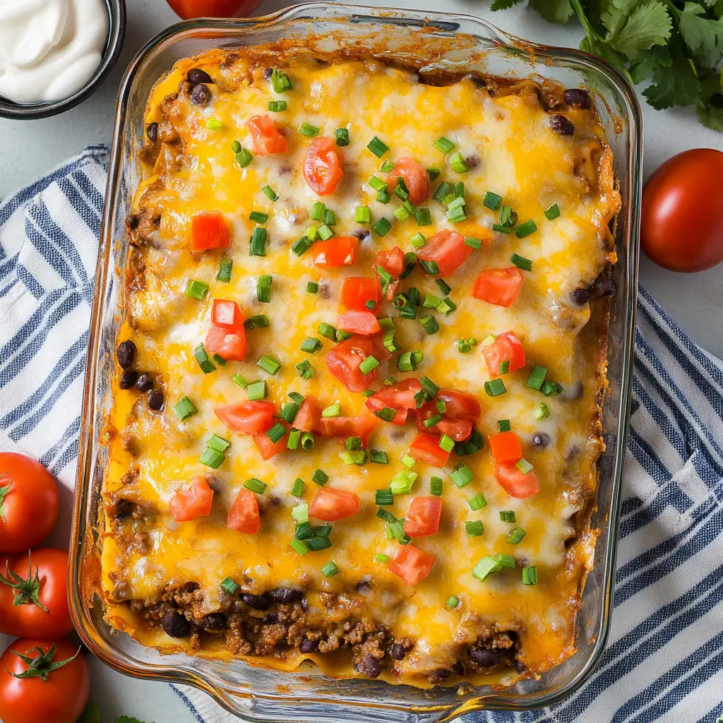 Mexican Lasagna Recipe