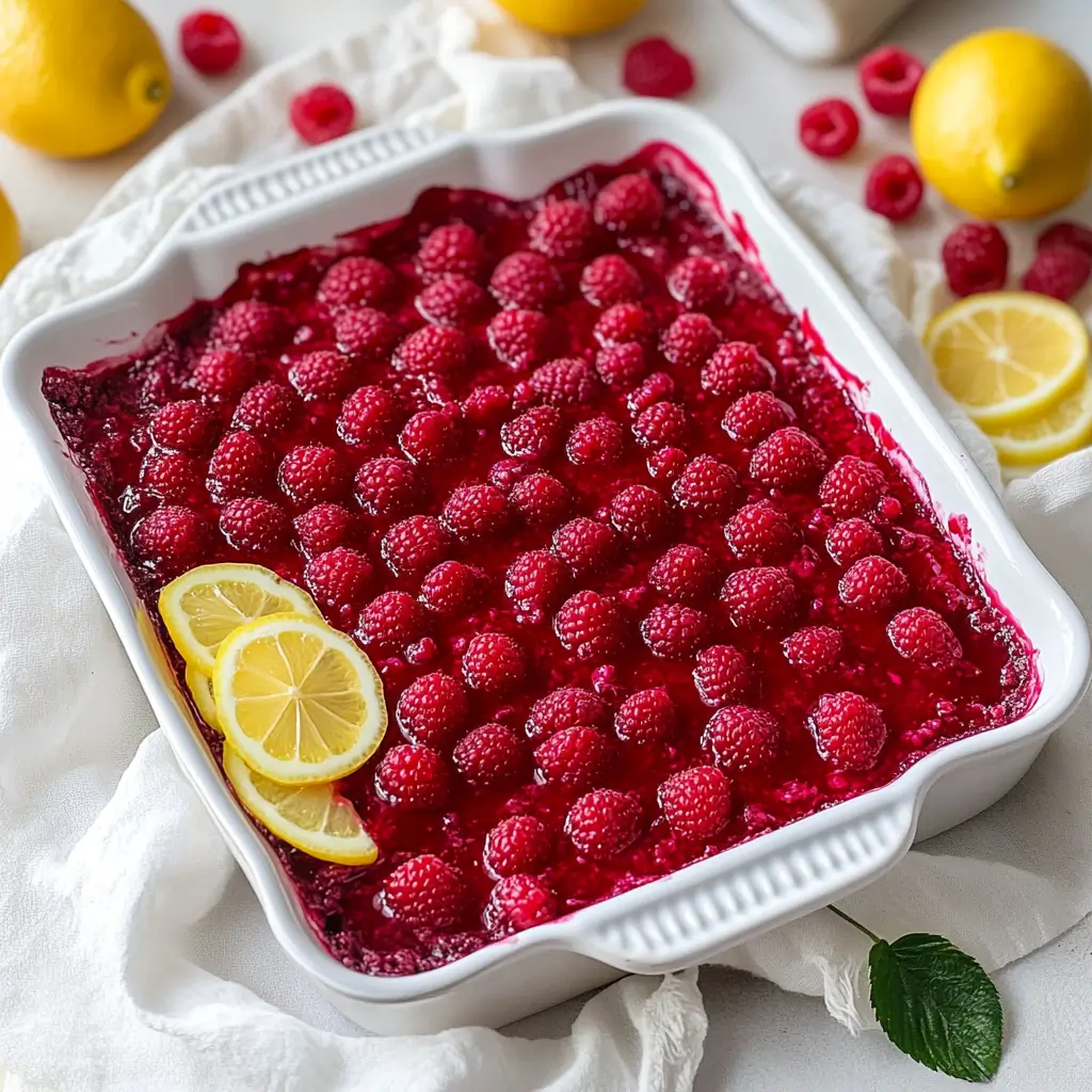 Raspberry Tiramisu Recipe
