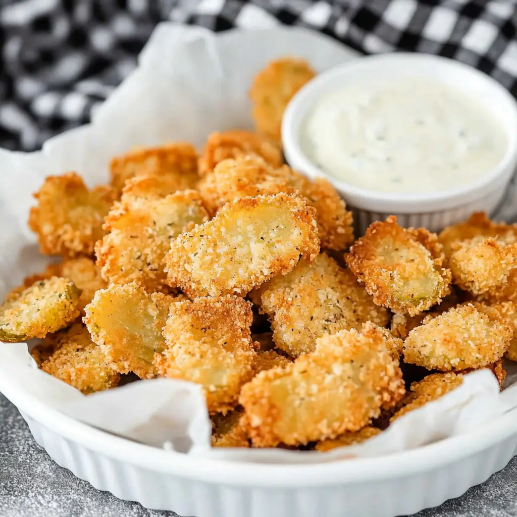 Deep-Fried Pickles Recipe