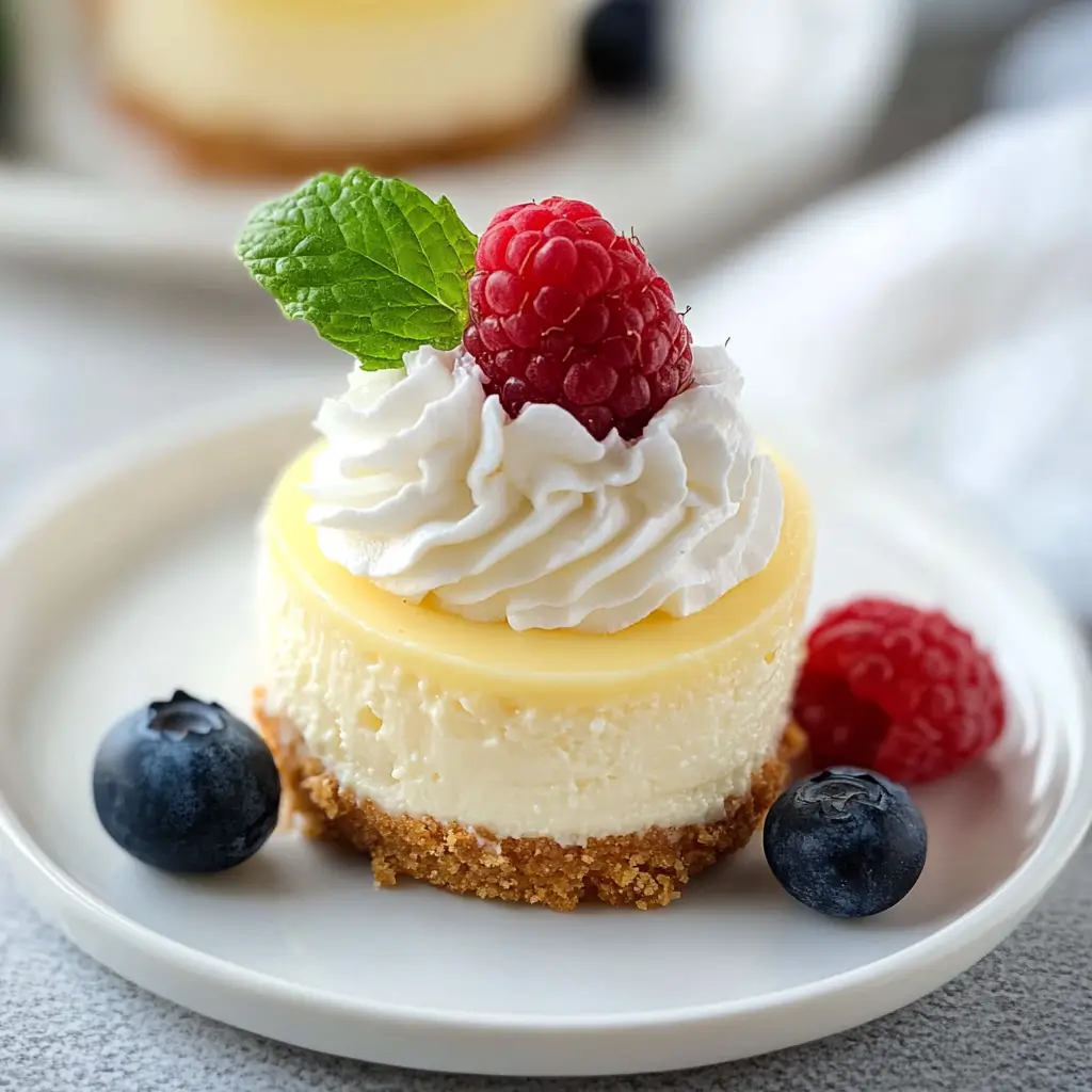Mini Cheesecakes Recipe