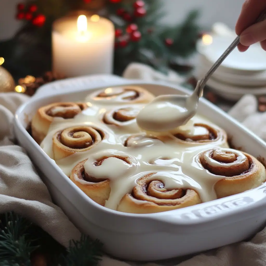 Easy Cinnamon Rolls