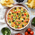 Layered Taco Dip