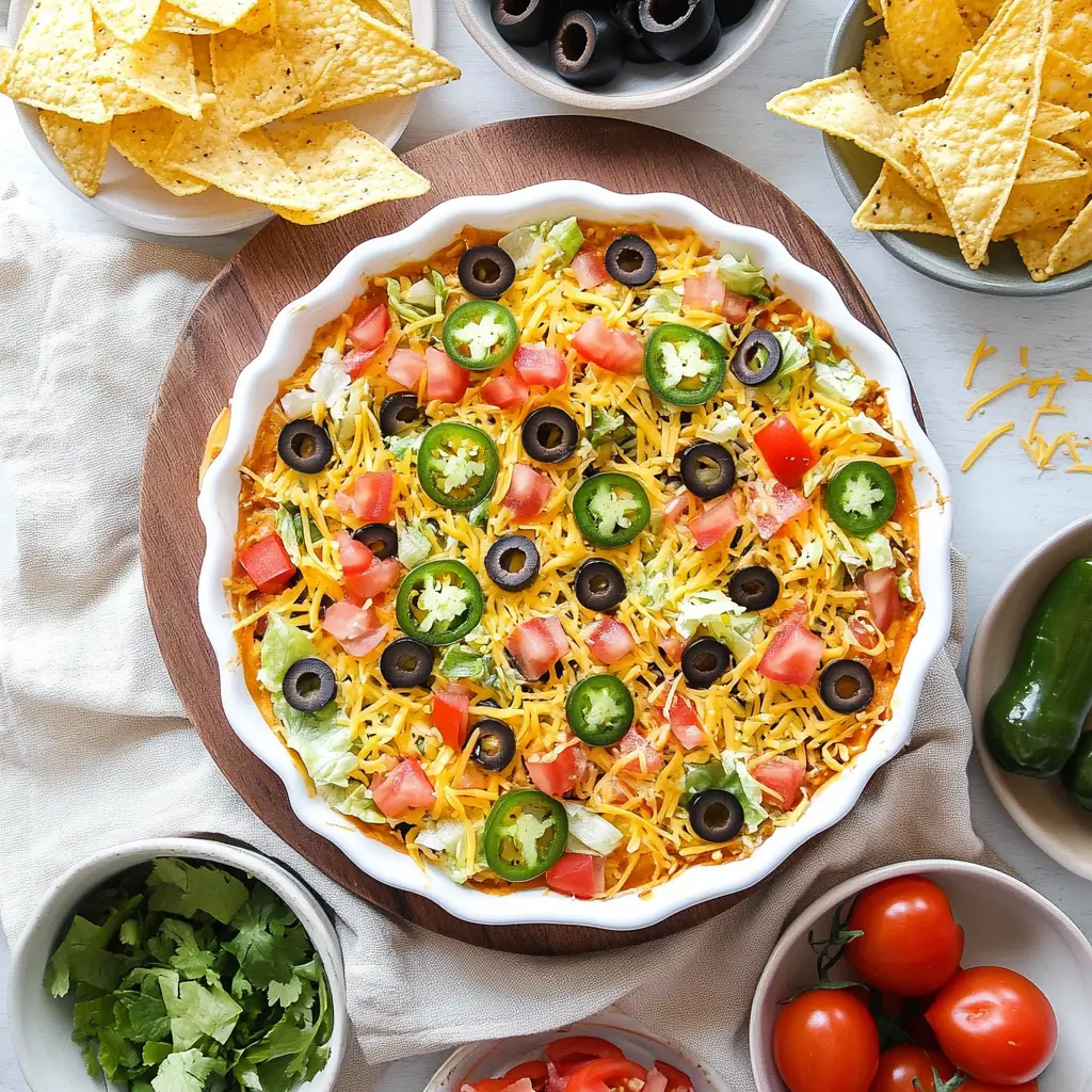 Layered Taco Dip