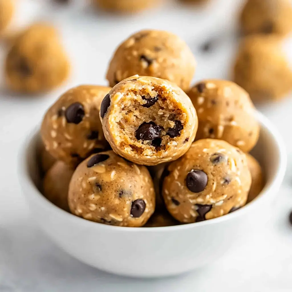 Peanut Butter Protein Balls