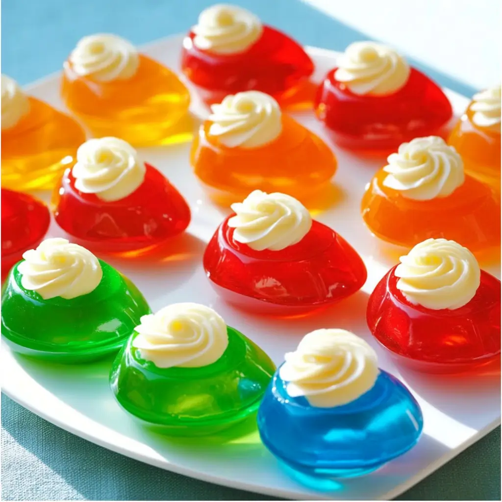 Jello Easter Eggs