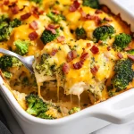 Broccoli Bacon Cheddar Chicken