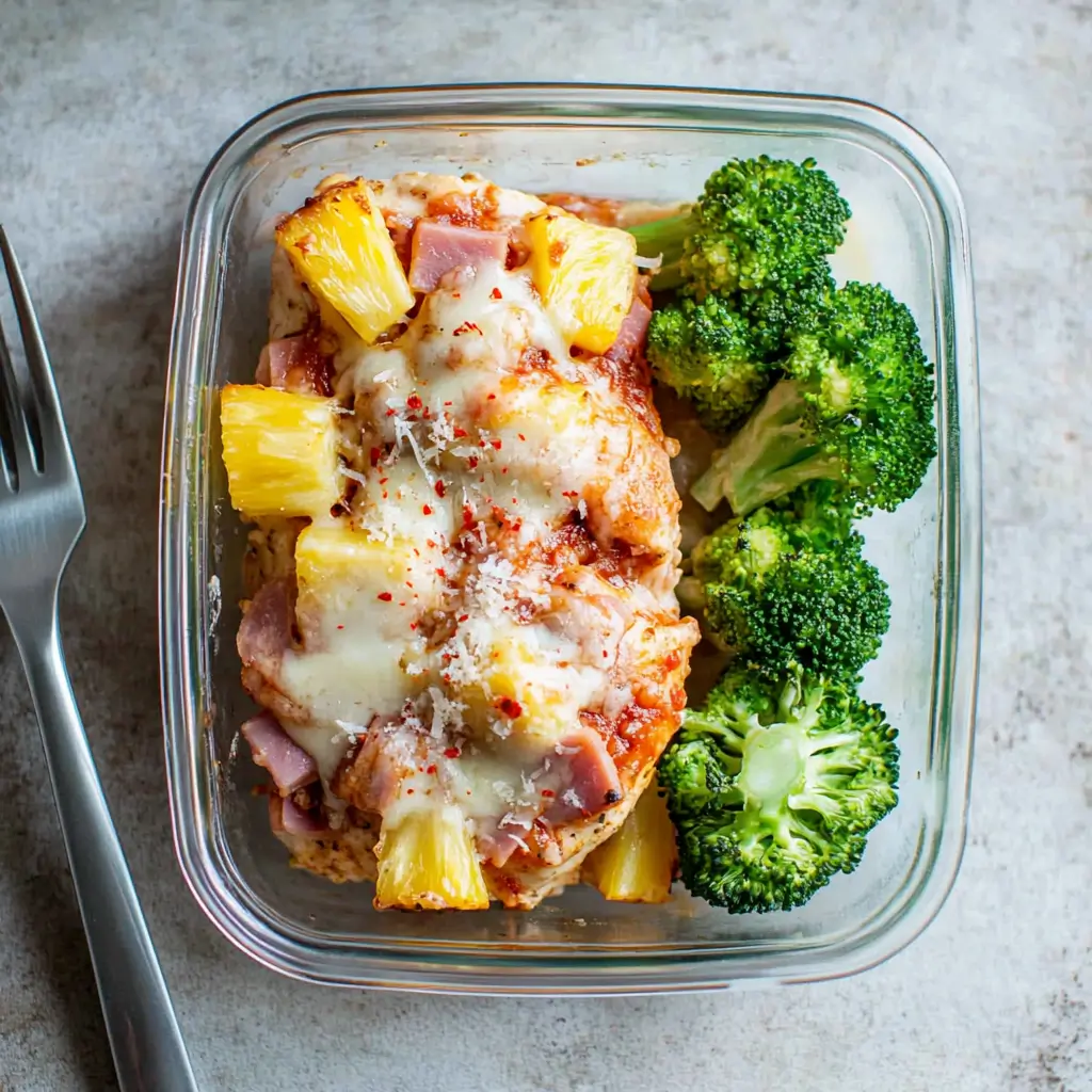 Hawaiian Pizza Chicken