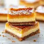 Crème Brûlée Cheesecake Bars