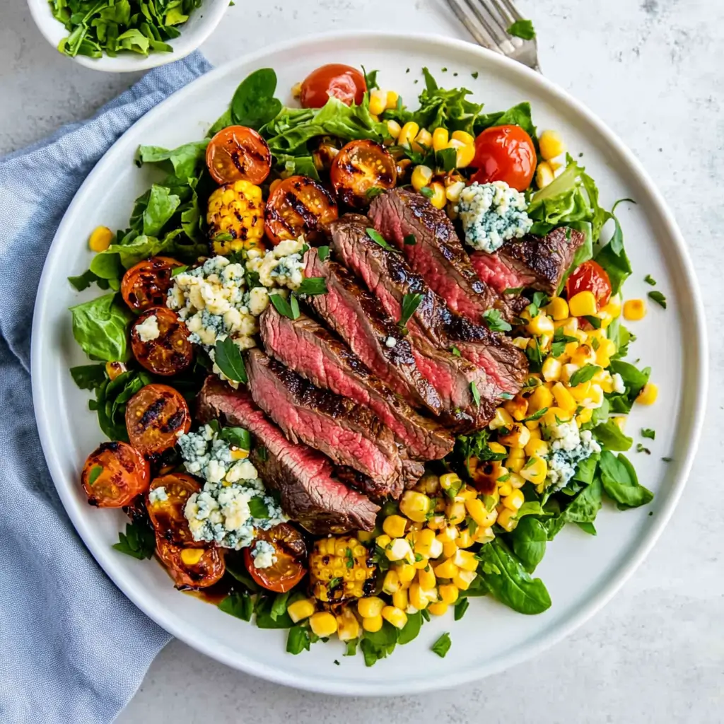 Grilled Steak Salad