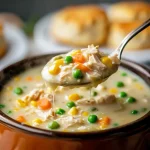Chicken Pot Pie Soup
