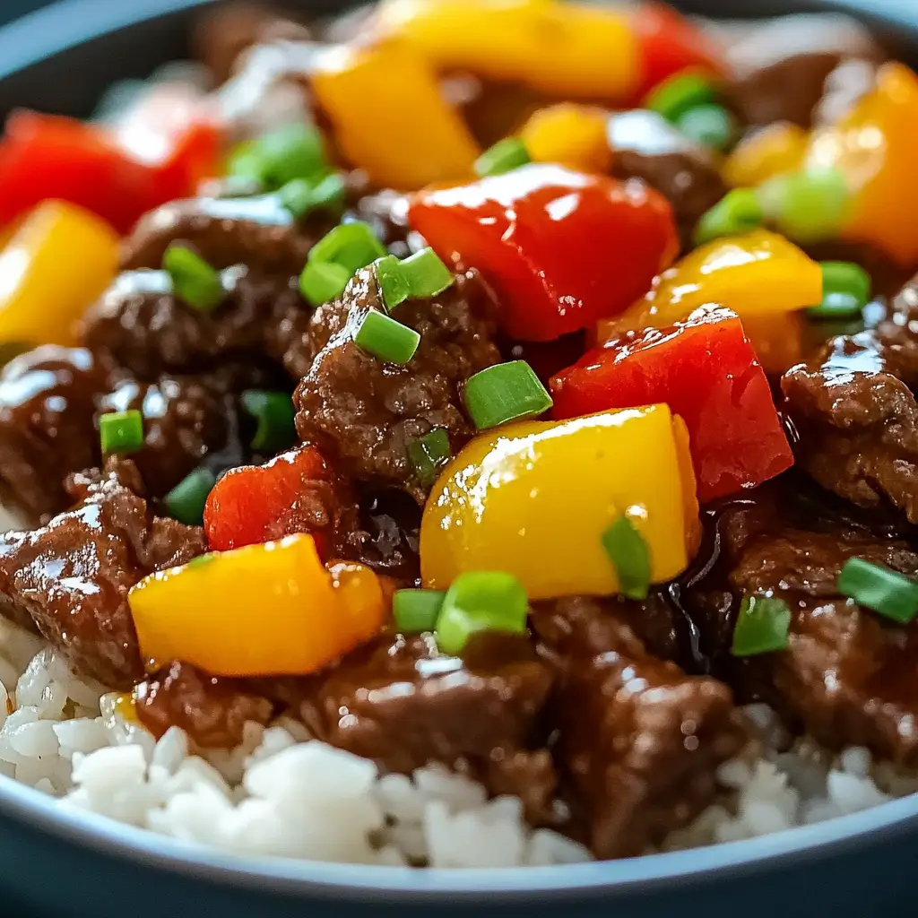 Beef and Pepper Stir-Fry