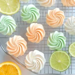Jello Meringue Cookies