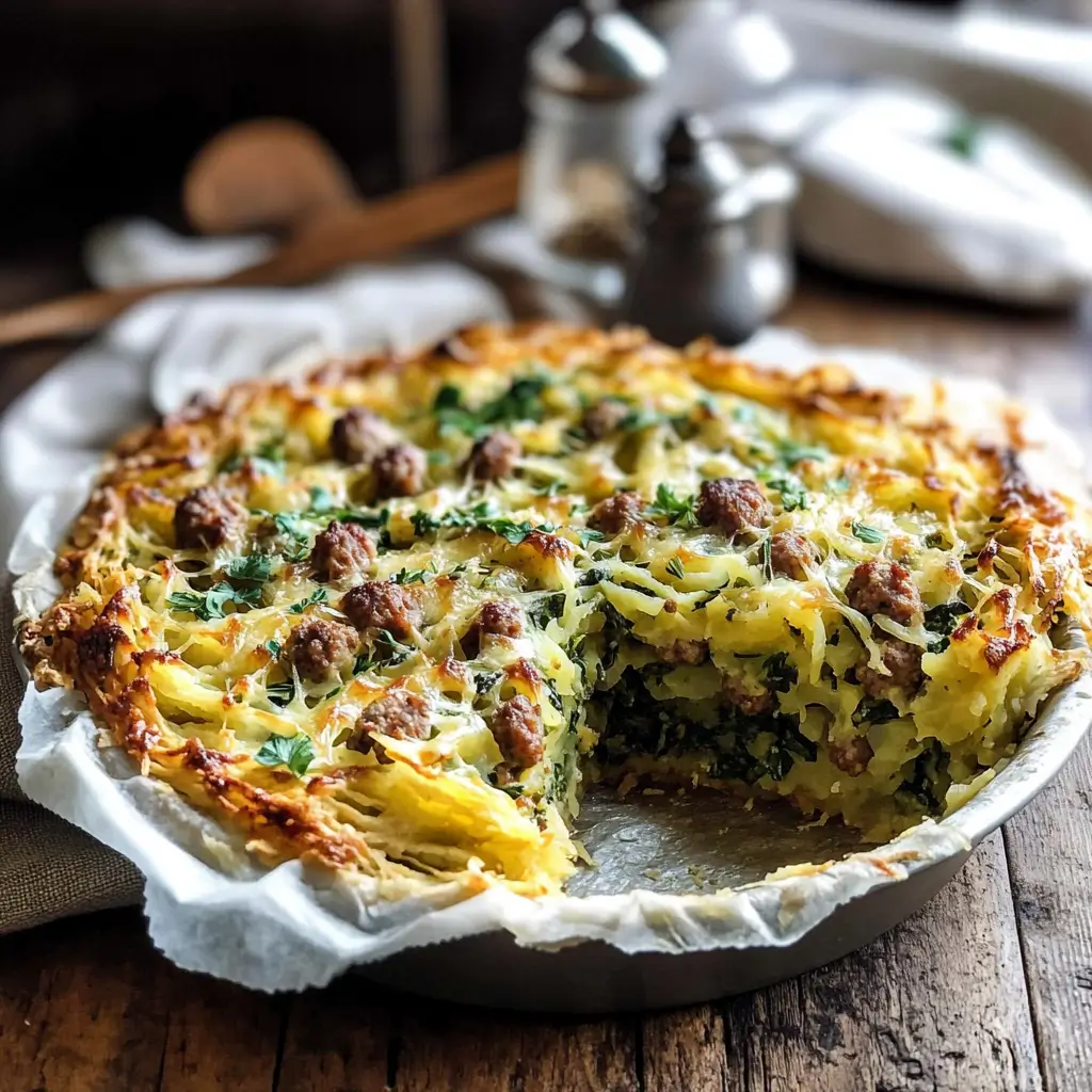 sausage potato breakfast
