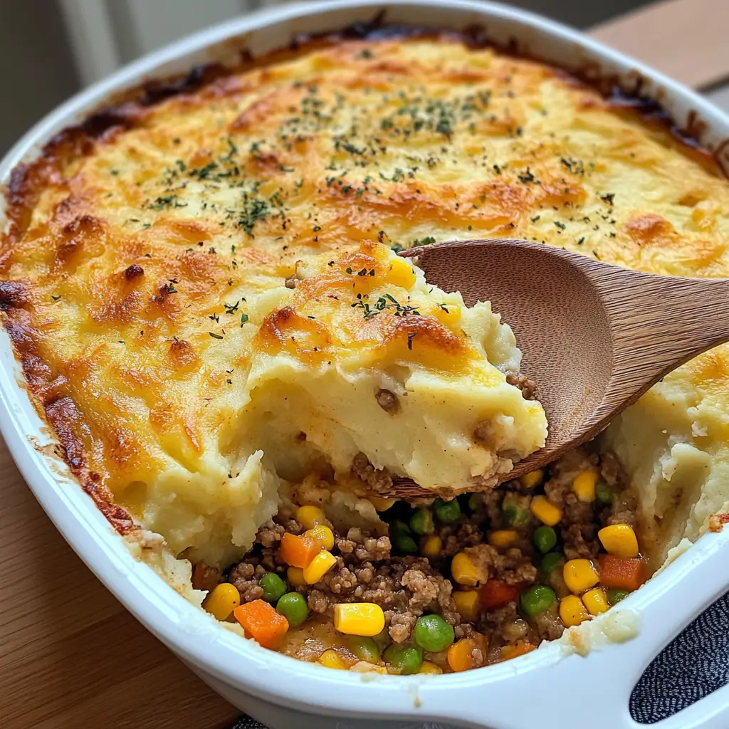 Easy Shepherd’s Pie