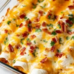 Overnight breakfast enchiladas