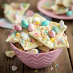 Easter White Chocolate Bark