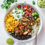 Chicken Burrito Bowls