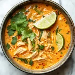 Thai Chicken Curry Soup