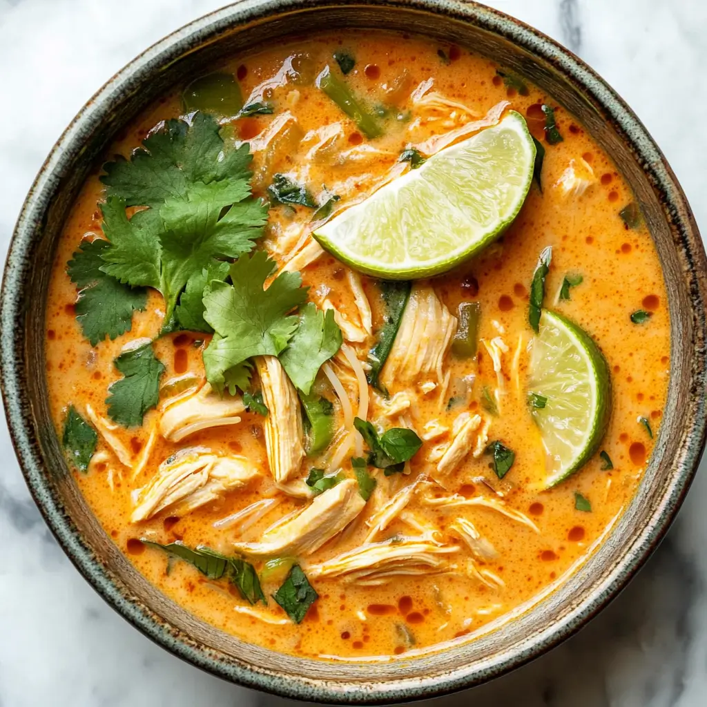 Thai Chicken Curry Soup