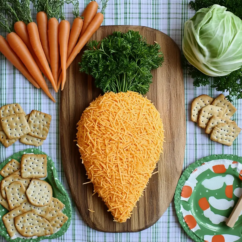 Carrot Cheese Ball