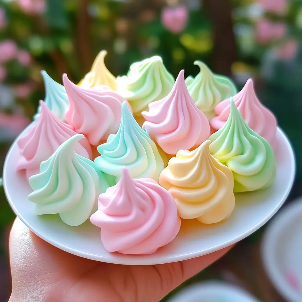 Easy Jello Meringue Cookies