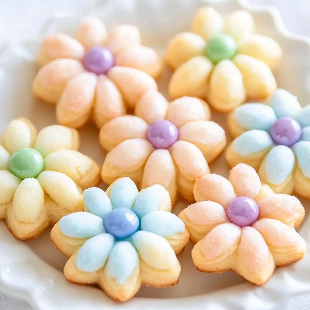 Easter Spritz Cookies