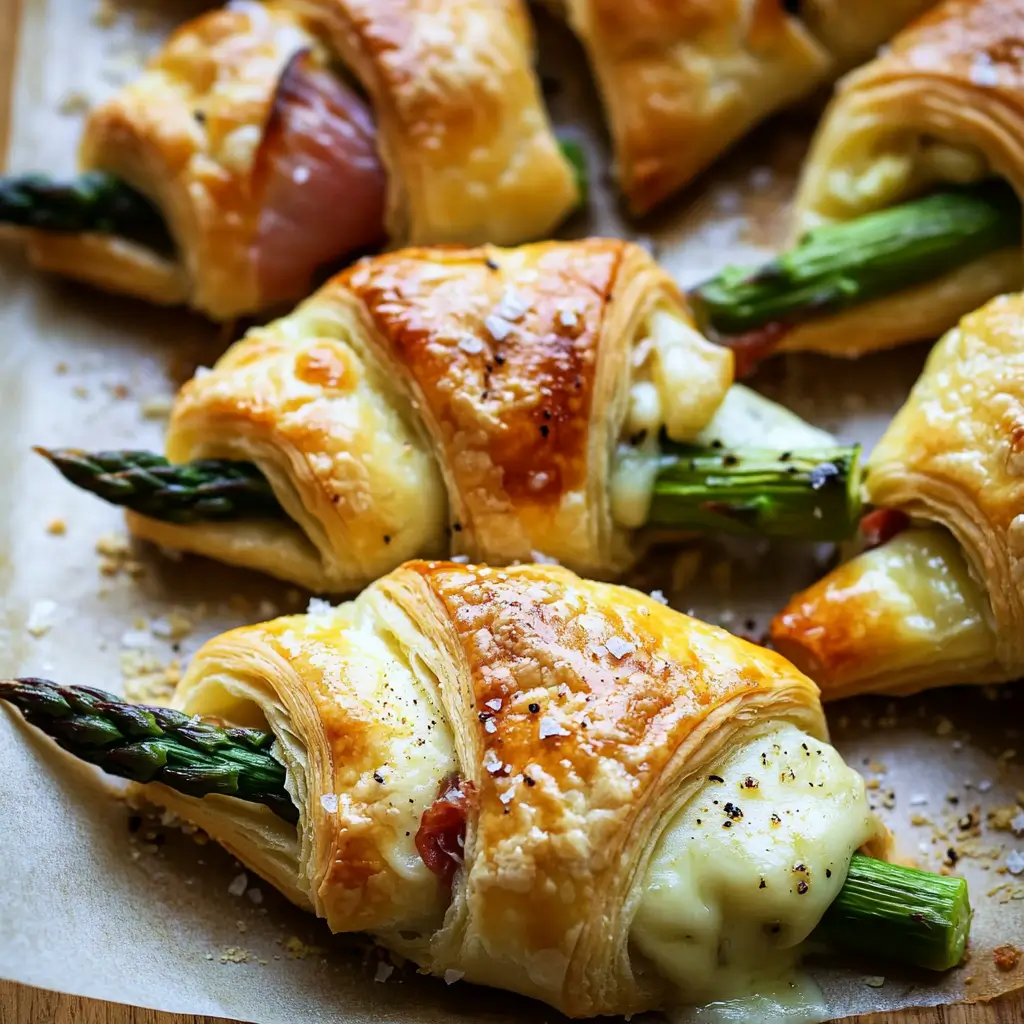 Asparagus Puff Pastry Bundles