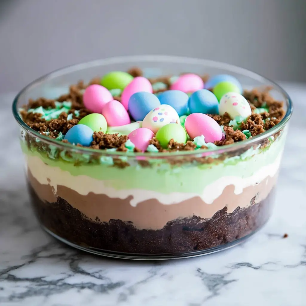 Easter Dirt Cake