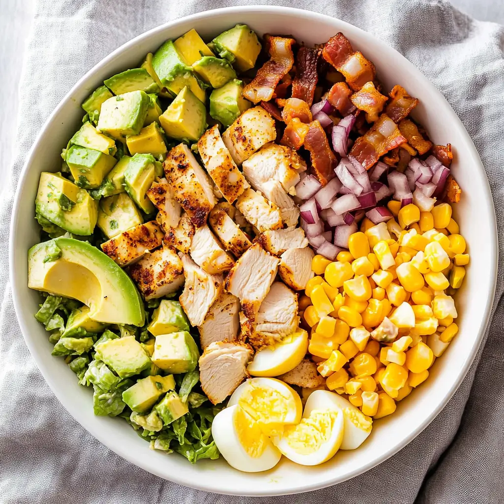 Creamy Chicken and Avocado Salad