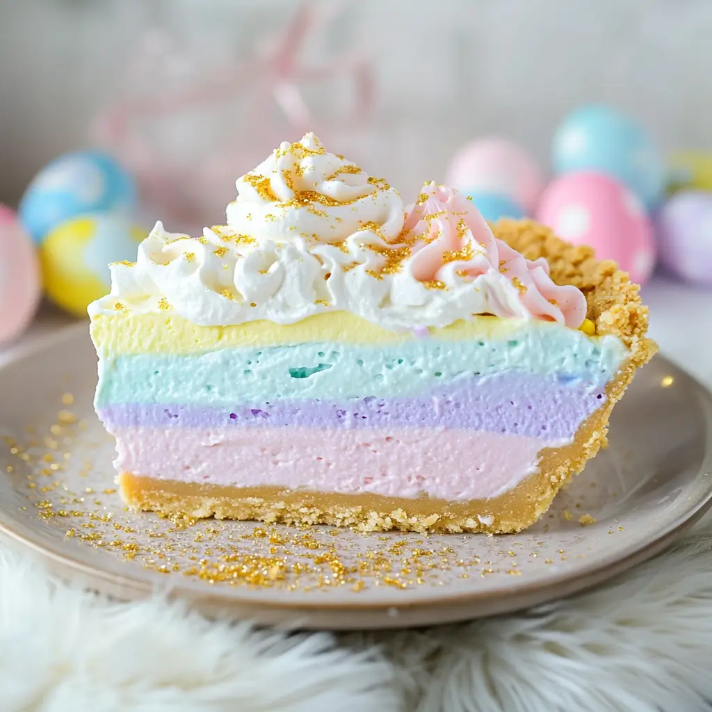 Easter Kool-Aid Pie