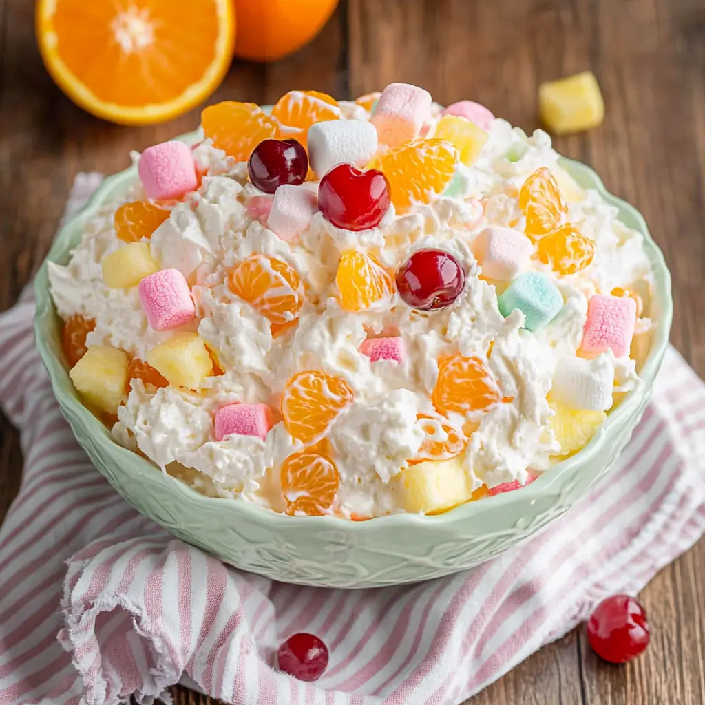 Ambrosia Salad Recipe