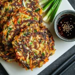 Crispy Korean Vegetable Pancakes