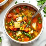 Hearty Vegetable Soup