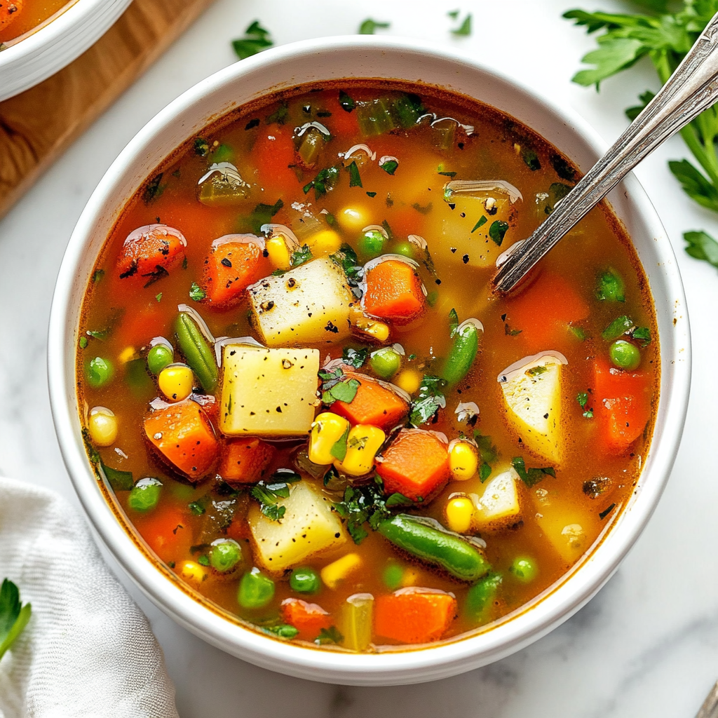 Hearty Vegetable Soup