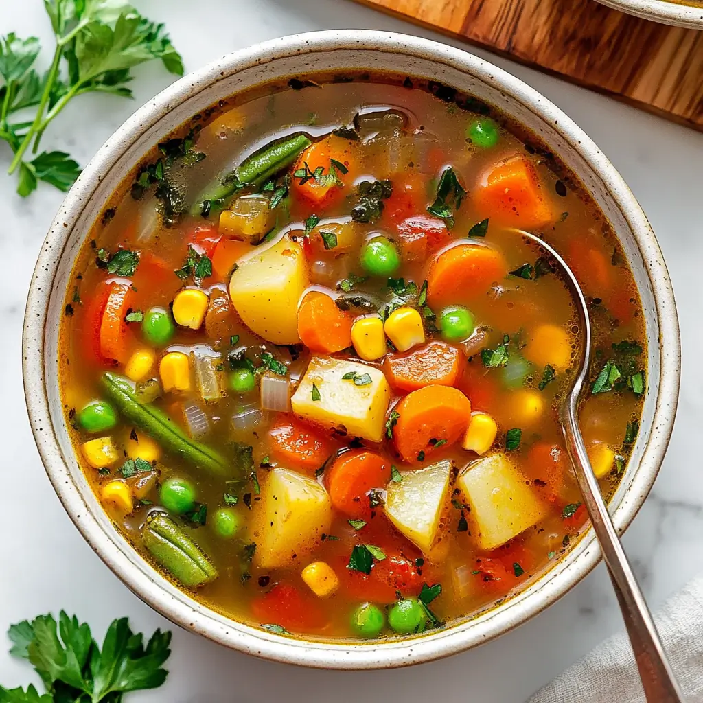 Best Vegetable Soup