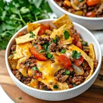 Keto Beef Burrito Skillet