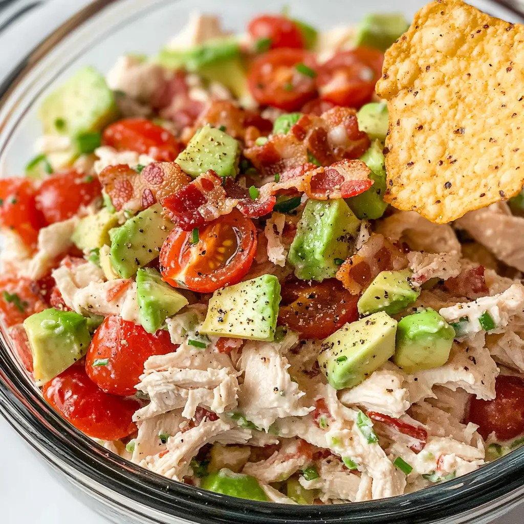 BLT Chicken Salad