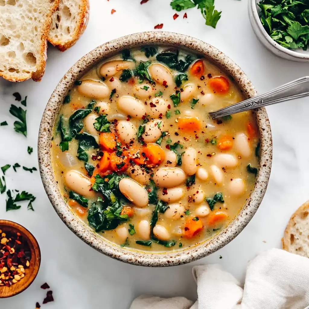 White Bean Soup Recipe