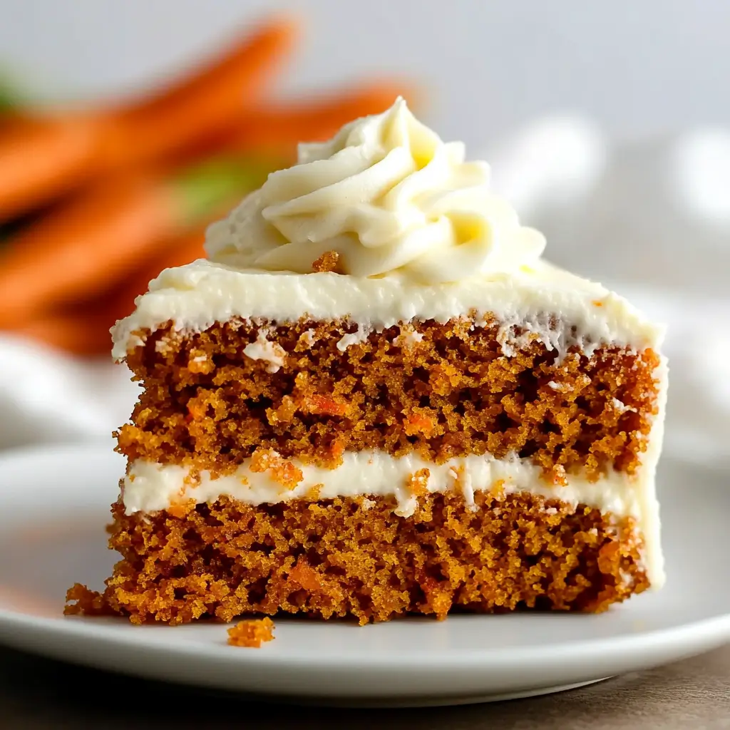 Gluten-Free Carrot Cake