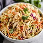 Asian chicken salad