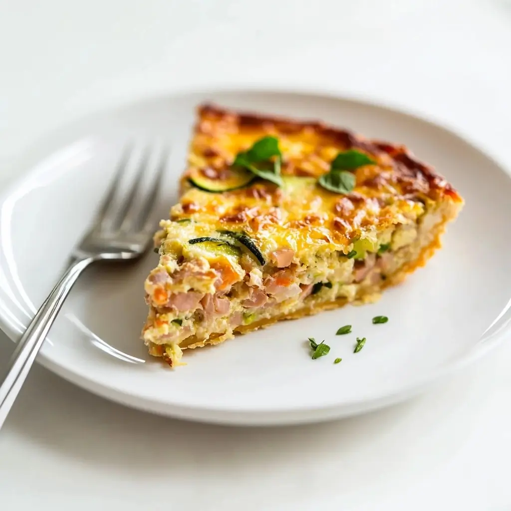 Tuna veggie bake