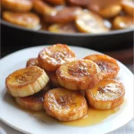 Caramelized Cinnamon Honey Bananas
