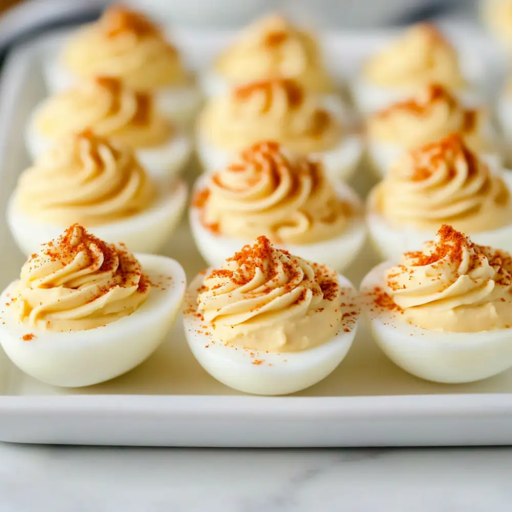 Classic deviled eggs