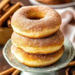 Air fryer biscuit donuts