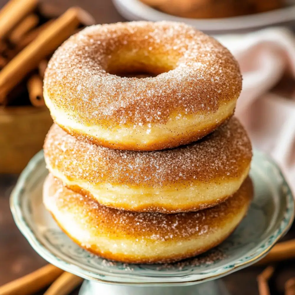 Air fryer biscuit donuts