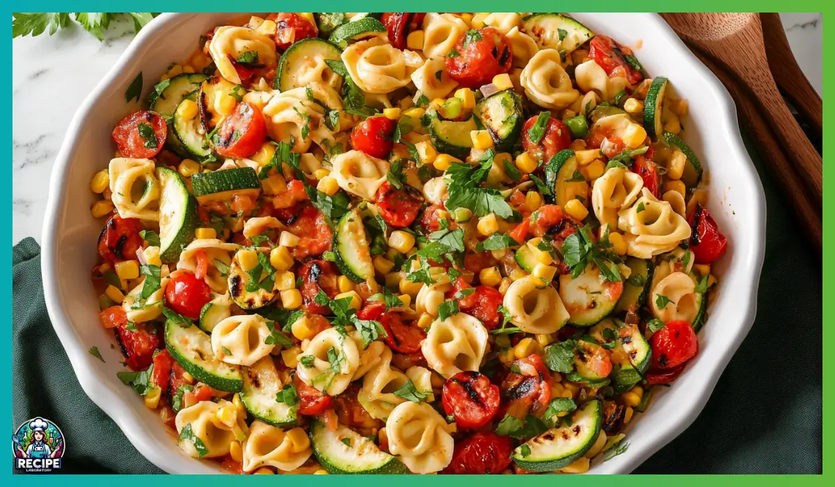 Creamy tortellini skillet