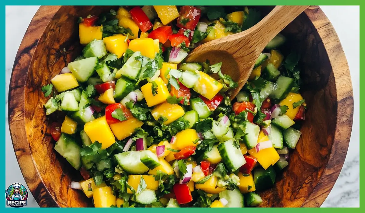 Healthy Mango Salad