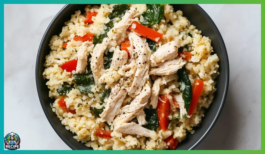 creamy chicken cauliflower
