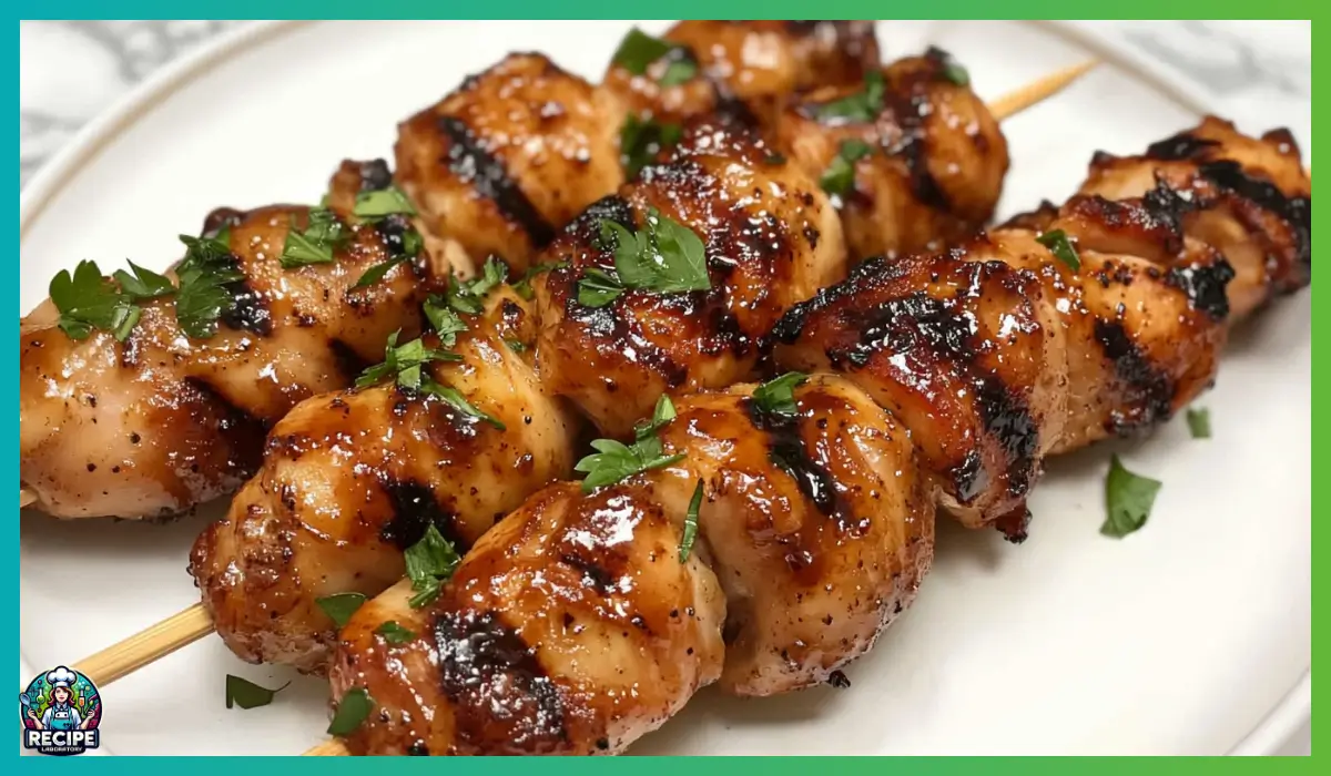 Garlic herb chicken