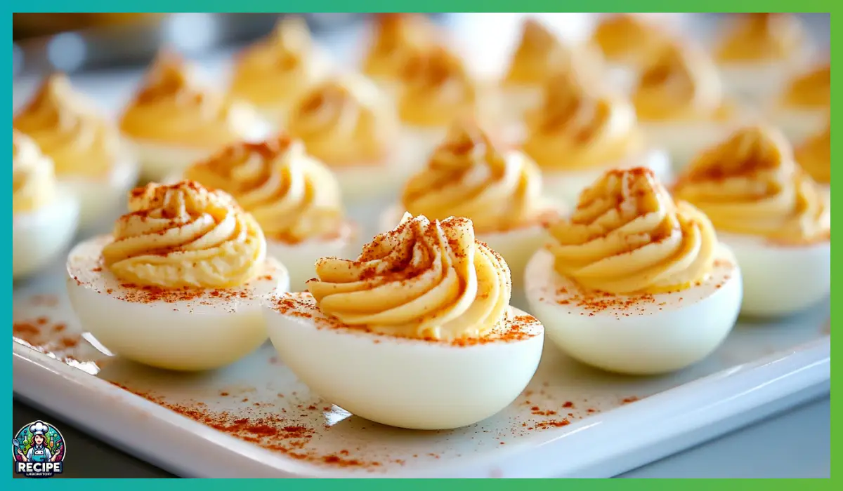 Classic deviled eggs